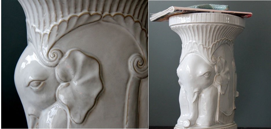 Керамический табурет White Elephant - Loft-Concept в Челябинске