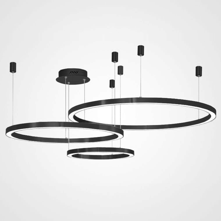 Люстра Mahlu by Cameron Design House Black Черный матовый Люстра Mahlu by Cameron Design House Black Черный матовый в Челябинске | Loft Concept