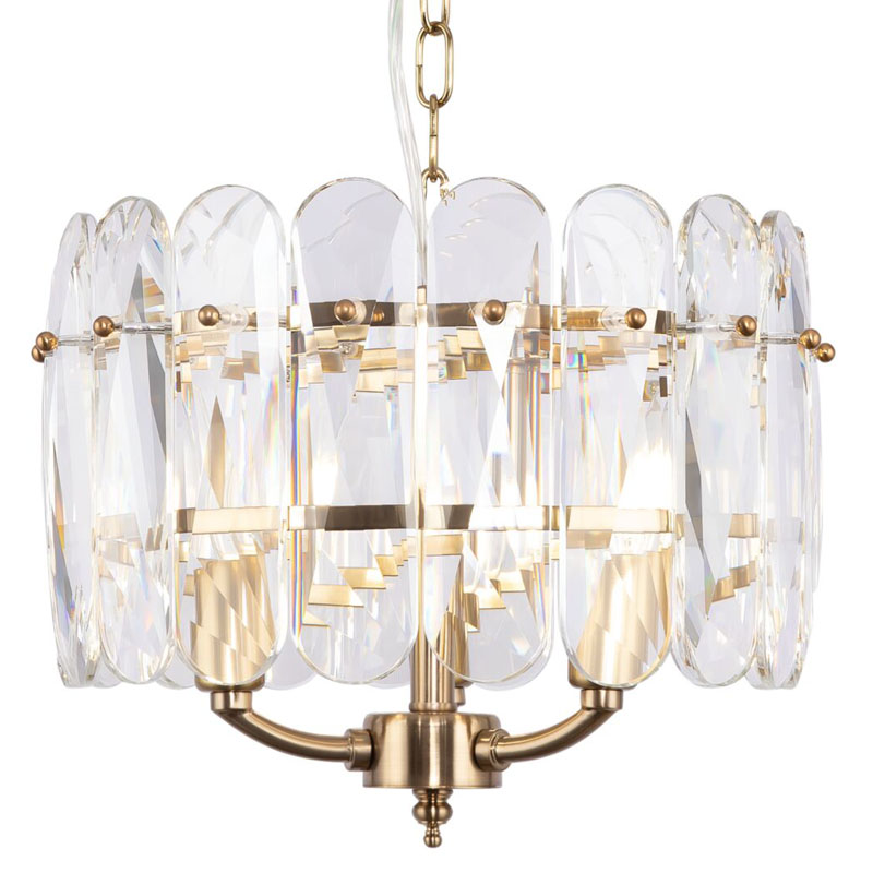 Люстра Catarina Chandelier 33 Латунь Люстра Catarina Chandelier 33 Латунь в Челябинске | Loft Concept