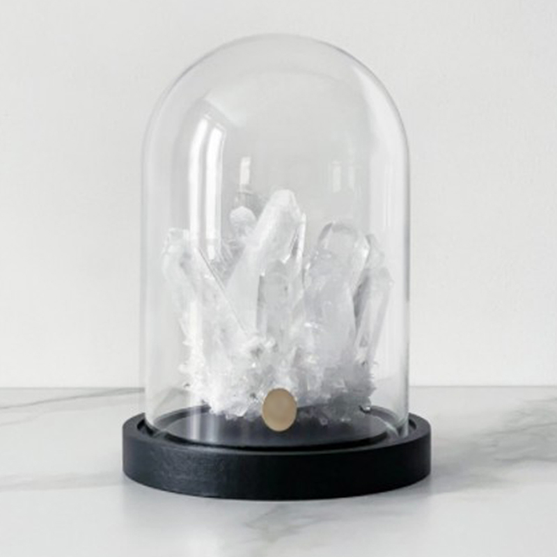 Статуэтка Rhinestone Glass Cloche Статуэтка Rhinestone Glass Cloche в Челябинске | Loft Concept