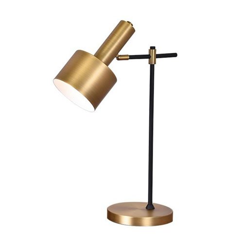 Настольная лампа Margarita Brass Table Lamp Латунь в Челябинске | Loft Concept 