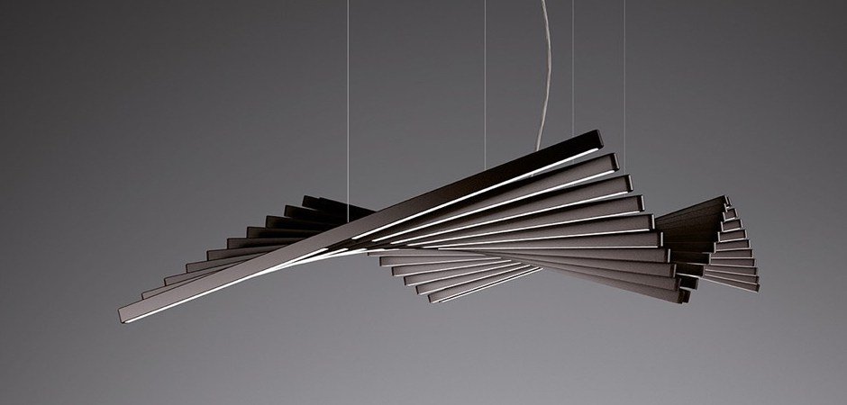Люстра Vibia Rhythm Horizontal Люстра Vibia Rhythm Horizontal - Loft-Concept в Челябинске
