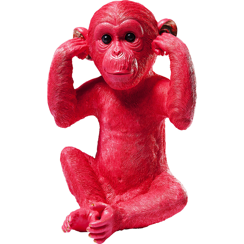 Копилка Red Monkey Красный Копилка Red Monkey Красный в Челябинске | Loft Concept