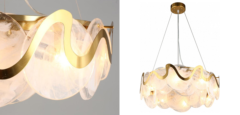 Круглая люстра Daren Lighting Круглая люстра Daren Lighting - Loft-Concept в Челябинске