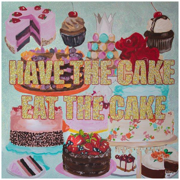 Картина Have the Cake Eat the Cake Мульти Картина Have the Cake Eat the Cake Мульти в Челябинске | Loft Concept
