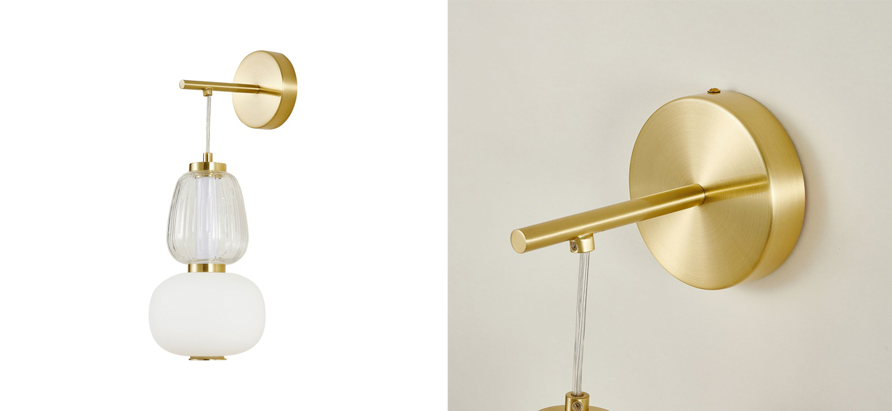 Светодиодное бра HANDLE GRAPE - фото