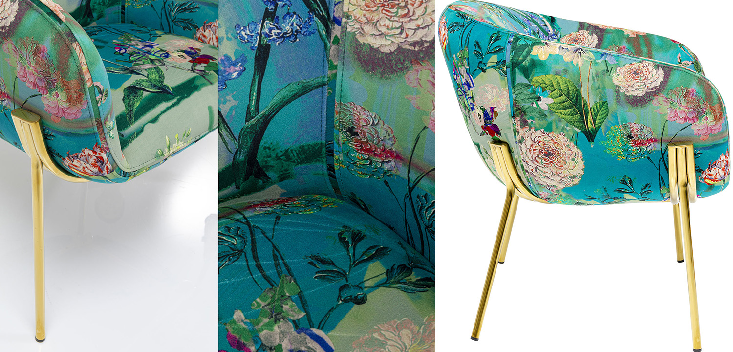 Кресло Impressionist Garden - фото №1