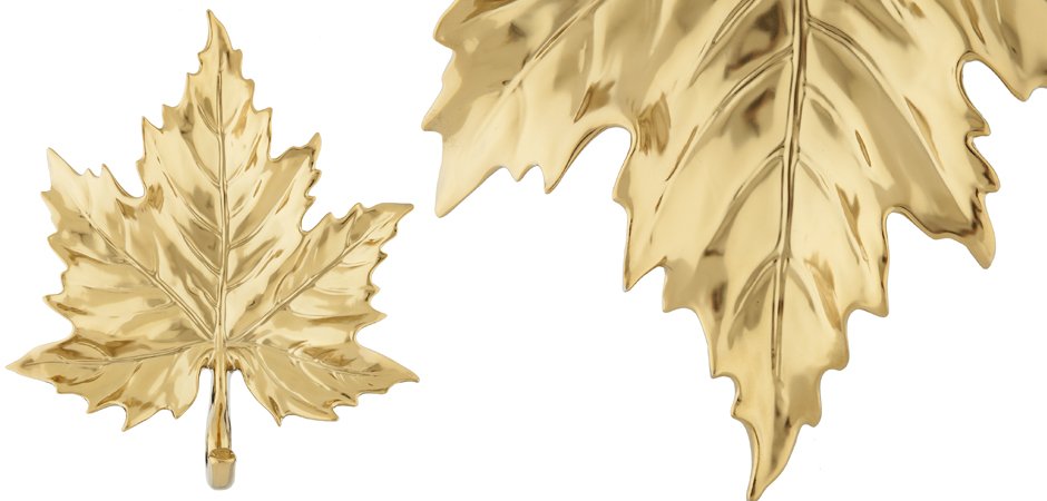 Поднос Maple Leaf Поднос Maple Leaf - Loft-Concept в Челябинске