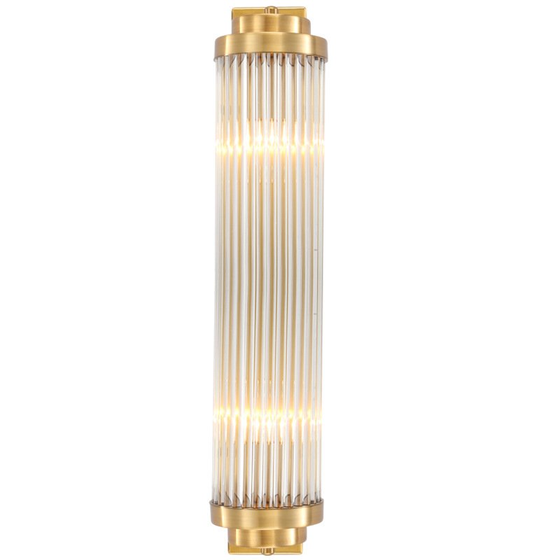 Бра Brass Kiosk 60 Прозрачный (Transparent) Латунь Бра Brass Kiosk 60 Прозрачный (Transparent) Латунь в Челябинске | Loft Concept
