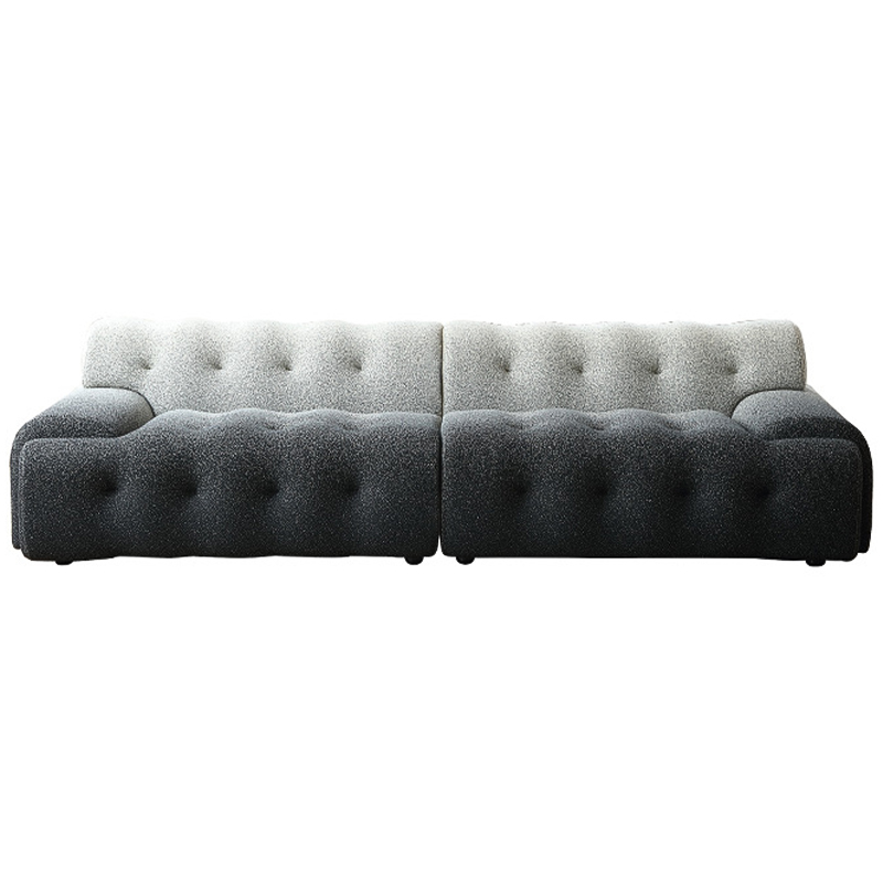 Дизайнерский Диван Sofa Luxury Ambre Set Серый Молочный Дизайнерский Диван Sofa Luxury Ambre Set Серый Молочный в Челябинске | Loft Concept
