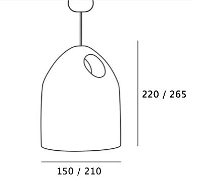 Подвесной светильник Large Oak Подвесной светильник Large Oak в Челябинске