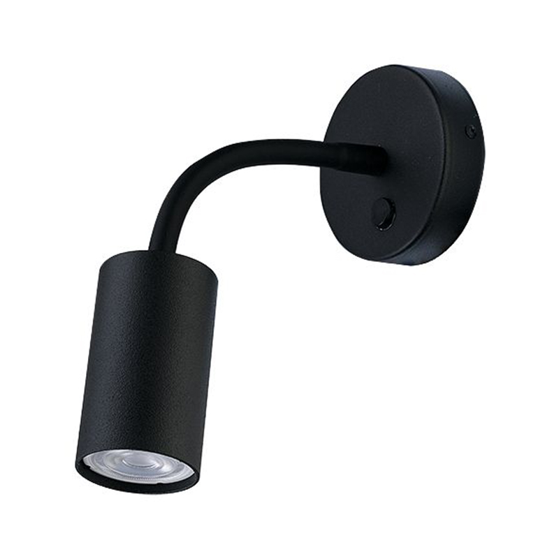 Бра Noor Spot Wall Lamp black Черный Бра Noor Spot Wall Lamp black Черный в Челябинске | Loft Concept