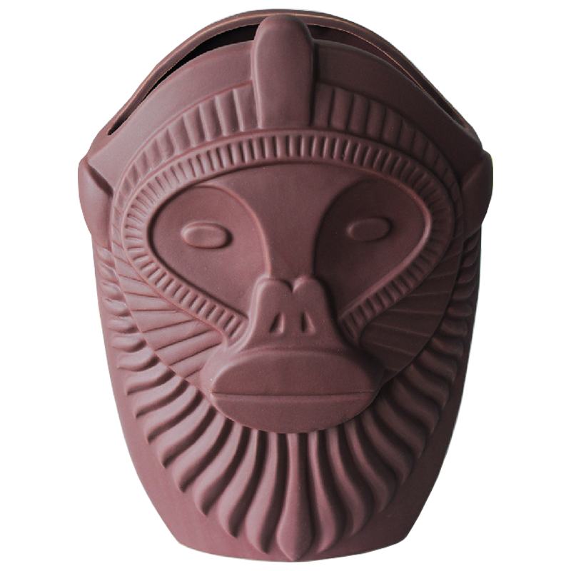 Ваза Color Monkey Vase plum Сливовый Ваза Color Monkey Vase plum Сливовый в Челябинске | Loft Concept