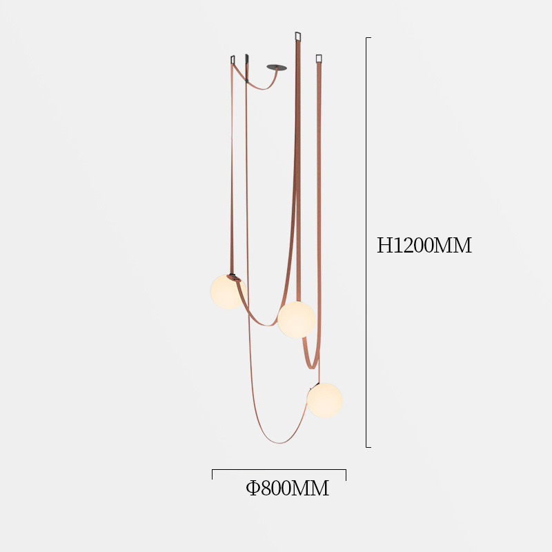 Vibia PLUSMINUS Серия подвесных светильников с белыми шарообразными плафонами из стекла на красных текстильных ремнях Vibia PLUSMINUS Серия подвесных светильников с белыми шарообразными плафонами из стекла на красных текстильных ремнях в Челябинске