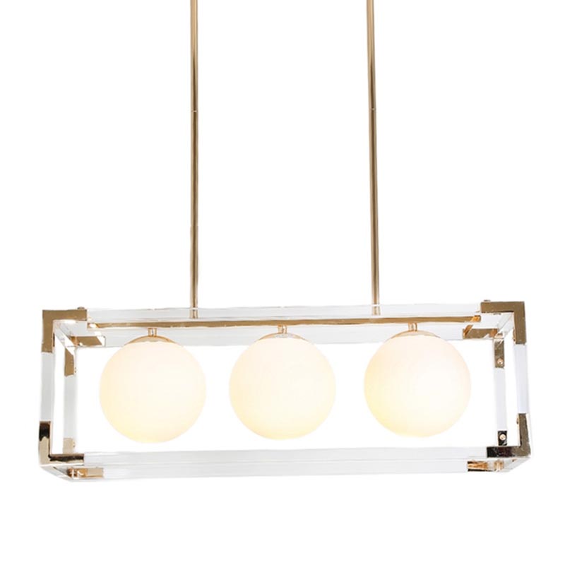 Люстра Dunvel Chandelier Белый Золотой Люстра Dunvel Chandelier Белый Золотой в Челябинске | Loft Concept