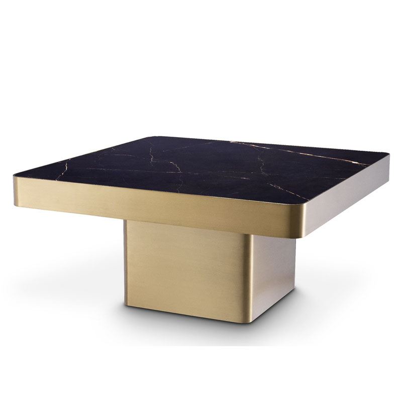 Кофейный стол Eichholtz COFFEE TABLE LUXUS Латунь Кофейный стол Eichholtz COFFEE TABLE LUXUS Латунь в Челябинске | Loft Concept