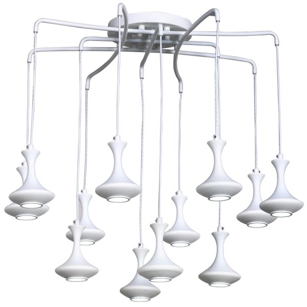 Люстра Tracery Pendant White Белый Люстра Tracery Pendant White Белый в Челябинске | Loft Concept