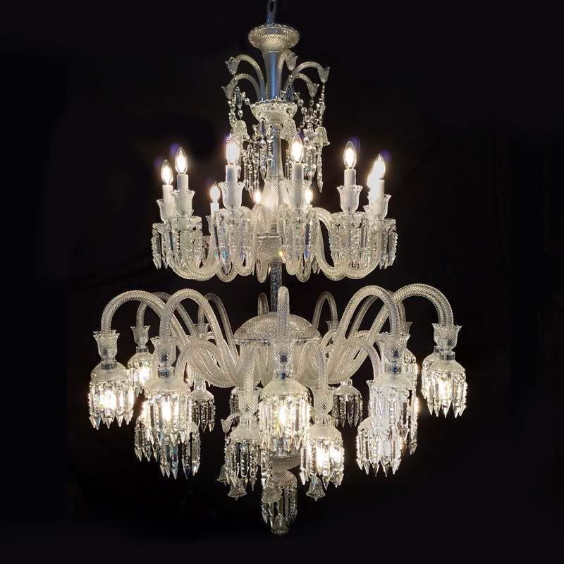 Люстра Solstice Comete Chandelier 36 Прозрачное Стекло Люстра Solstice Comete Chandelier 36 Прозрачное Стекло в Челябинске | Loft Concept