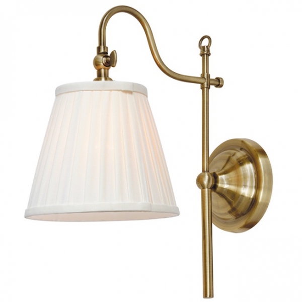 Бра Classic Ambre Light Bra Латунь Античная полированная Бра Classic Ambre Light Bra Латунь Античная полированная в Челябинске | Loft Concept