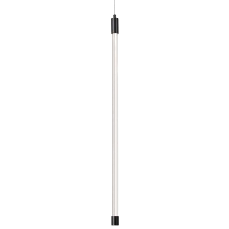 Подвесной светильник Black Trumpet tube светодиодный Черный Белый Подвесной светильник Black Trumpet tube светодиодный Черный Белый в Челябинске | Loft Concept