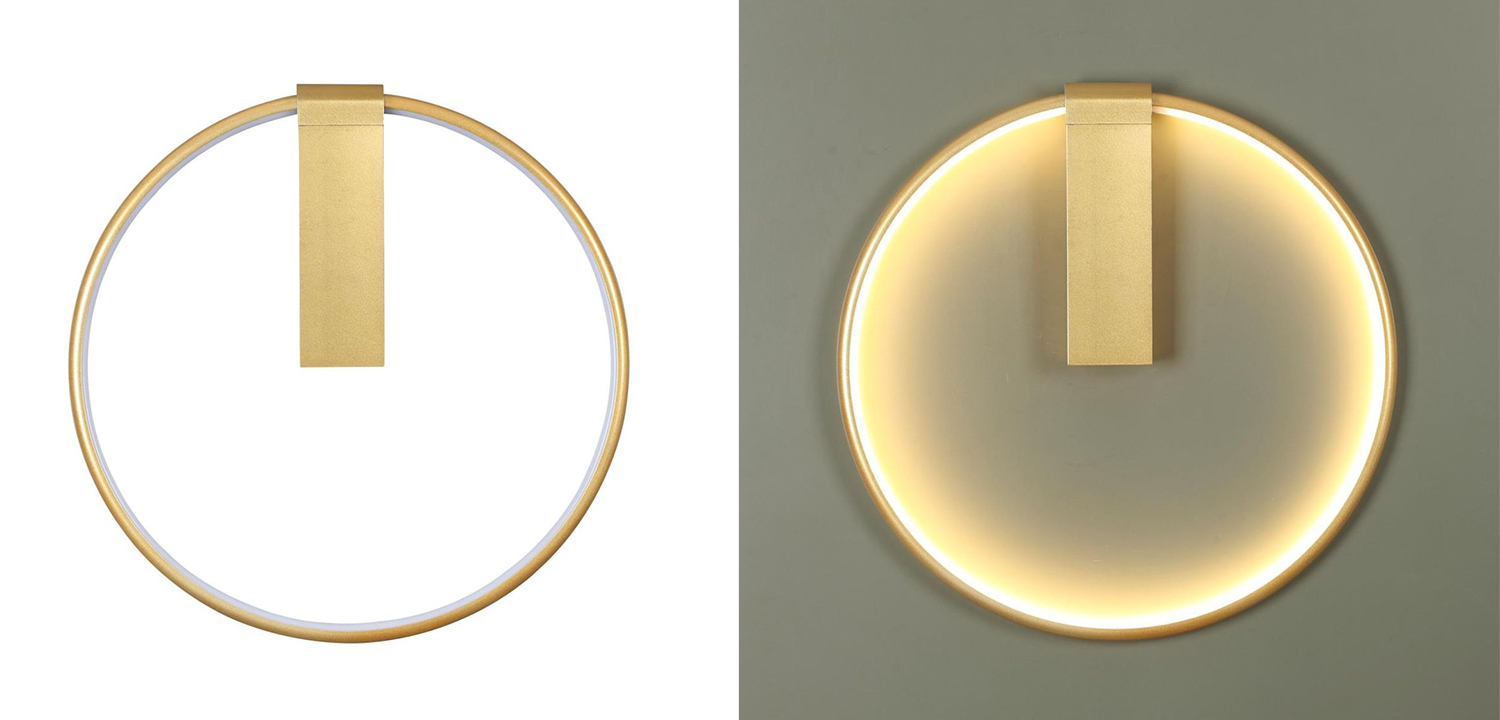Бра Annulus Gold Wall lamp C - фото