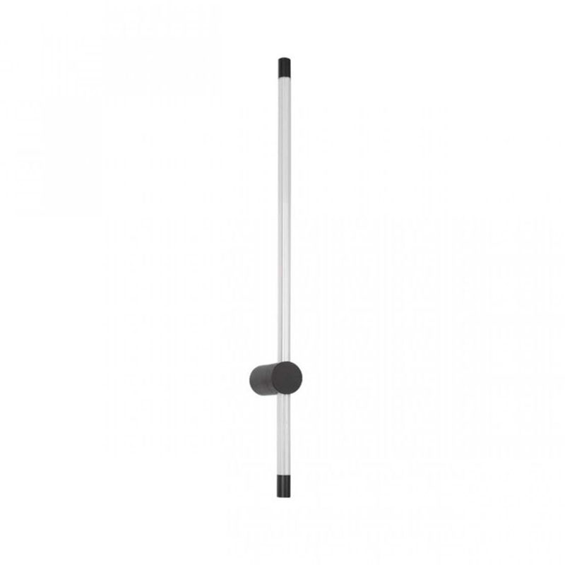Бра светодиодное Trumpet Tube Black 83 см Черный Белый Бра светодиодное Trumpet Tube Black 83 см Черный Белый в Челябинске | Loft Concept