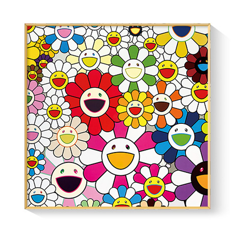 Постер Takashi Murakami 2 Мульти Постер Takashi Murakami 2 Мульти в Челябинске | Loft Concept