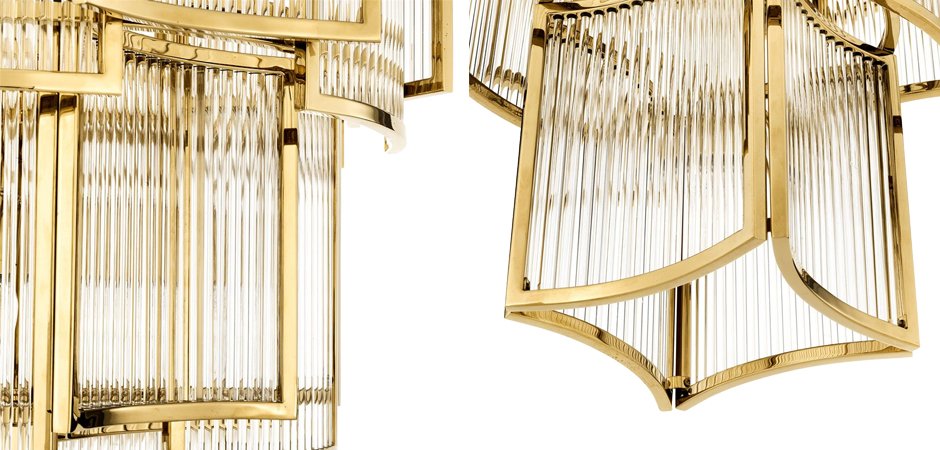 Люстра Chandelier Jet Set Gold Люстра Chandelier Jet Set Gold - Loft-Concept в Челябинске