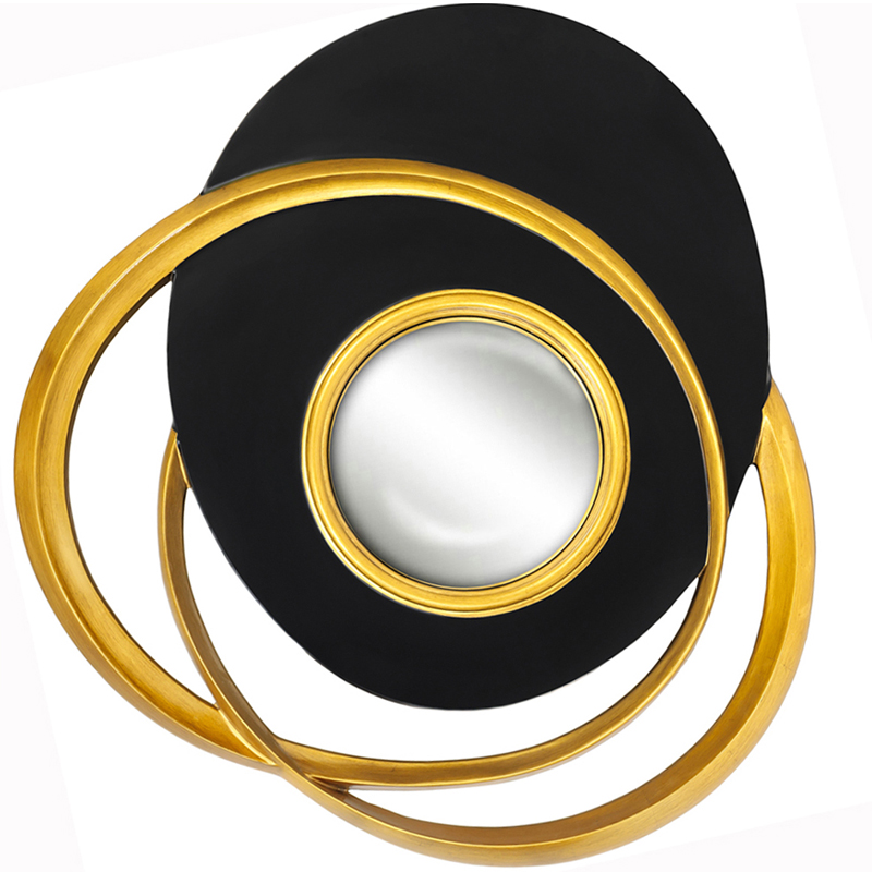 Зеркало Miroir Saturnales N 311 Black Зеркало Miroir Saturnales N 311 Black в Челябинске | Loft Concept