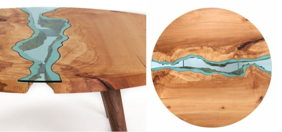 Стол Round Table River Collection Стол Round Table River Collection - Loft-Concept в Челябинске