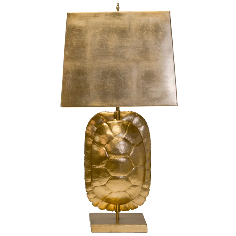 Настольная Лампа Черепаха Table Lamp Golden Turtle Золотой Настольная Лампа Черепаха Table Lamp Golden Turtle Золотой в Челябинске | Loft Concept