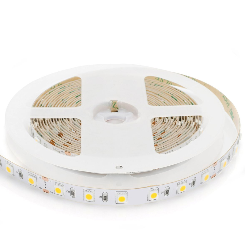 Светодиодная лента 60LED/m 5050SMD дневной белый 5M Белый Светодиодная лента 60LED/m 5050SMD дневной белый 5M Белый в Челябинске | Loft Concept