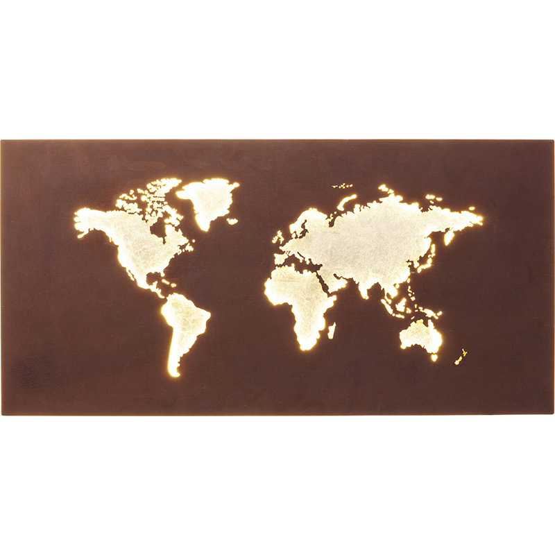Бра World Map Коричневый Бра World Map Коричневый в Челябинске | Loft Concept
