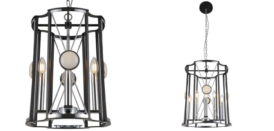 Люстра Candles Cell Chromium Люстра Candles Cell Chromium - Loft-Concept в Челябинске