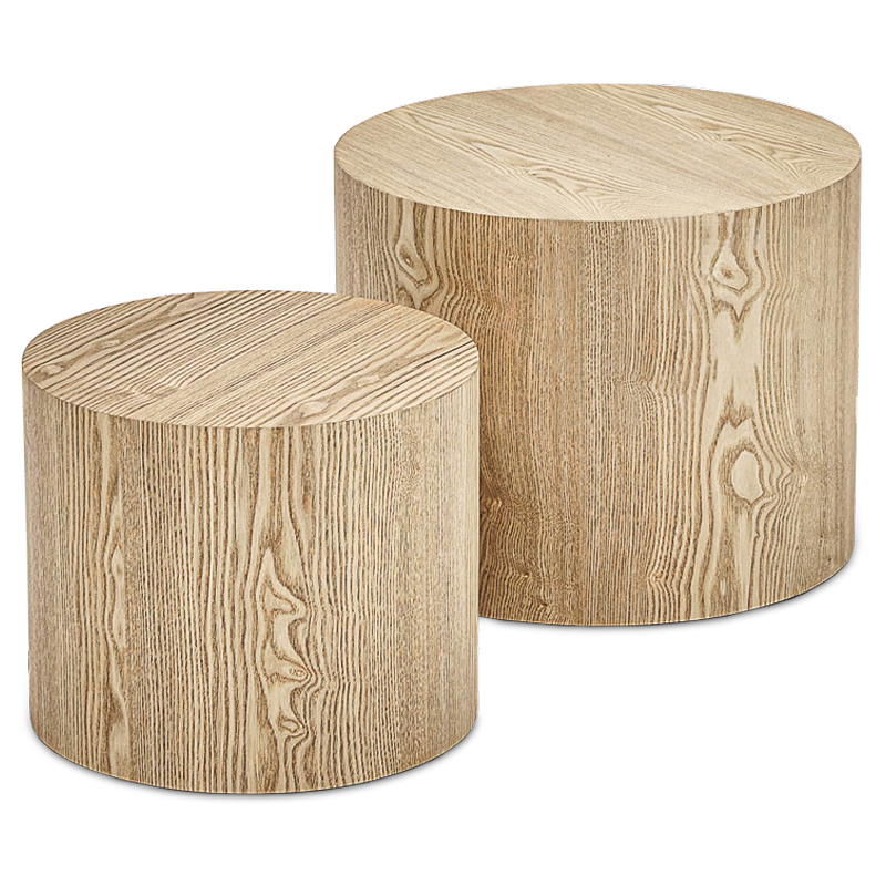Комплект кофейных столов Amato Wood Coffee Table Древесина Комплект кофейных столов Amato Wood Coffee Table Древесина в Челябинске | Loft Concept