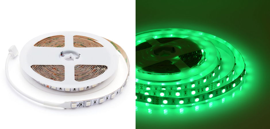 Светодиодная лента 14,4W/m 60LED/m 5050SMD разноцветная Светодиодная лента 14,4W/m 60LED/m 5050SMD разноцветная - Loft-Concept в Челябинске