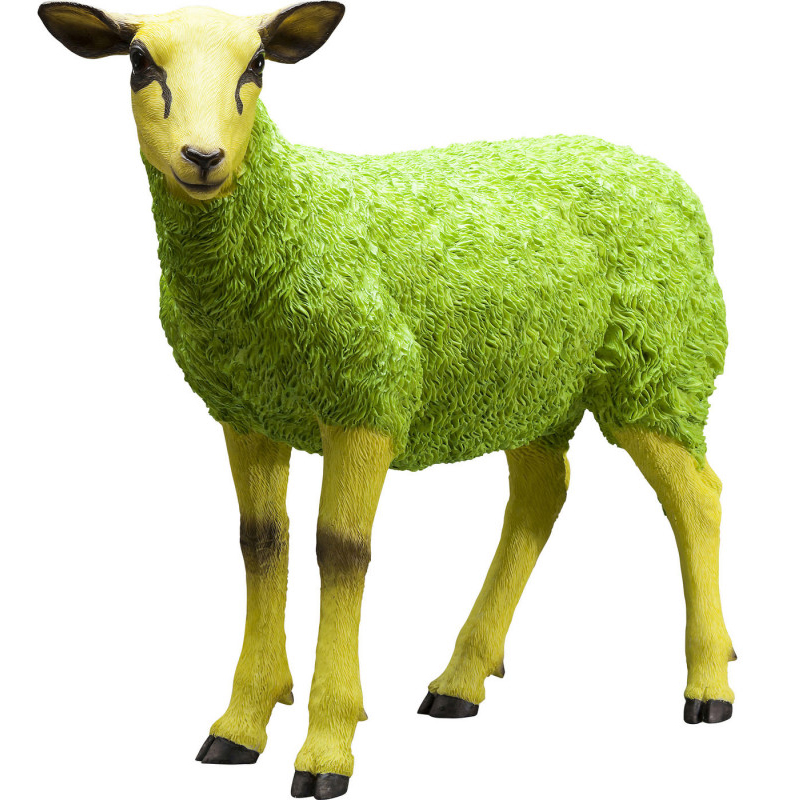 Статуэтка Green Sheep Салатовый Статуэтка Green Sheep Салатовый в Челябинске | Loft Concept