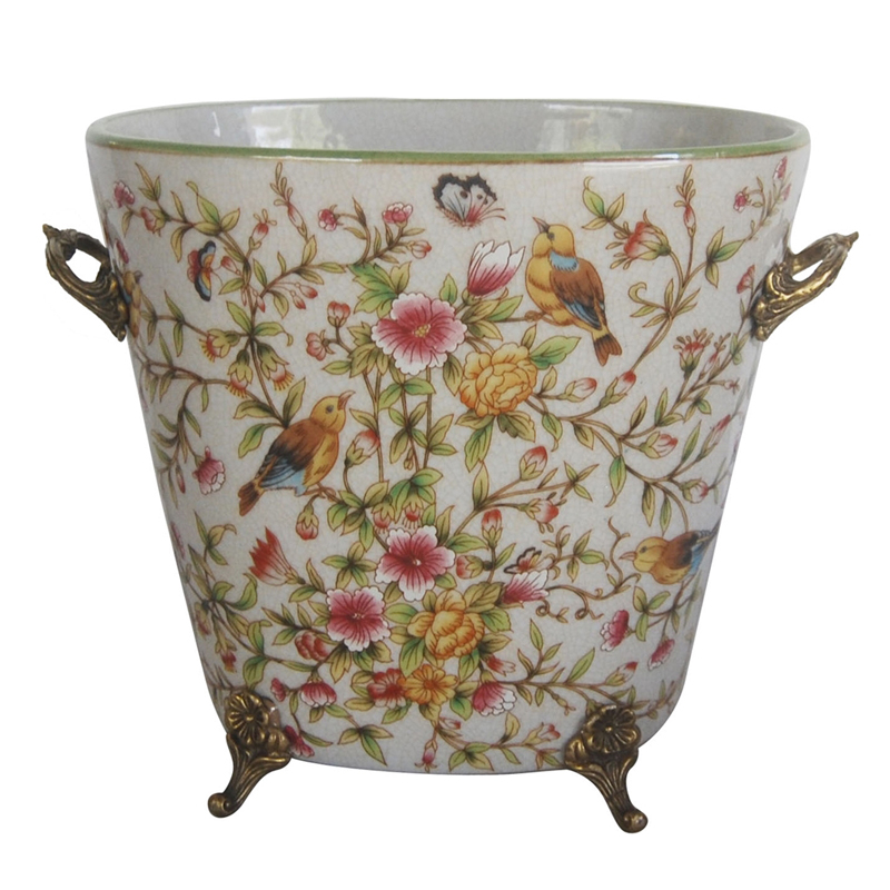 Ваза Bright Flowers Vase Бронза Мульти Ваза Bright Flowers Vase Бронза Мульти в Челябинске | Loft Concept