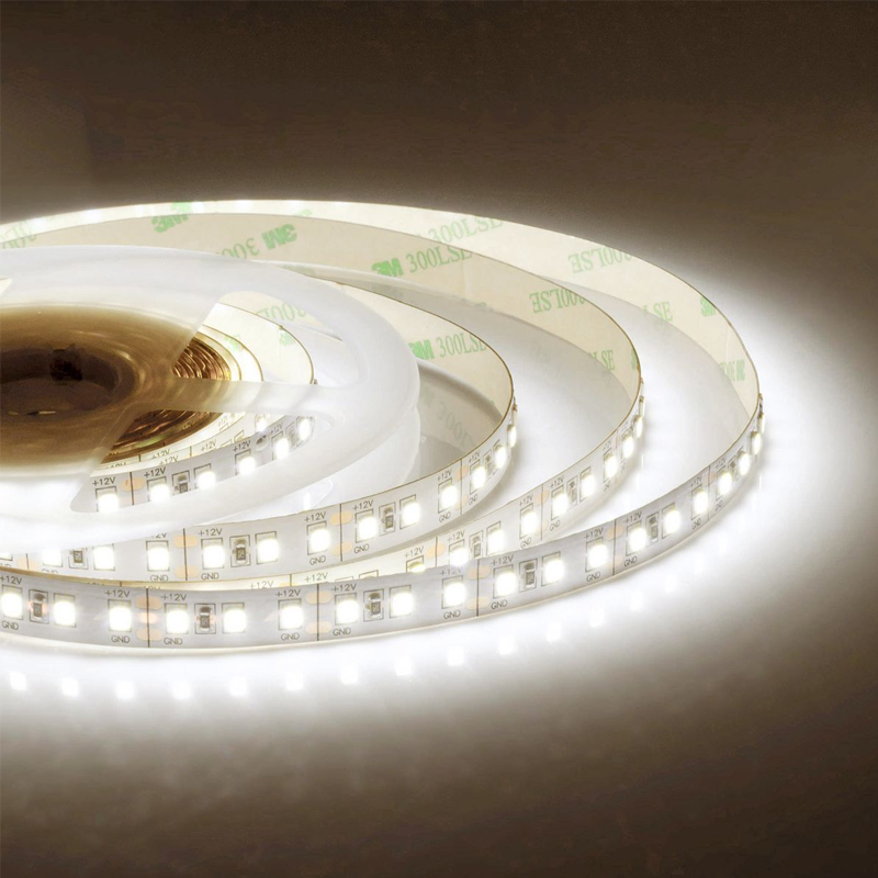 Светодиодная лента 120LED/m 2835SMD дневной белый 5M Белый Светодиодная лента 120LED/m 2835SMD дневной белый 5M Белый в Челябинске | Loft Concept