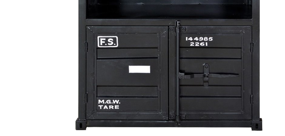 Буфет морской контейнер Container Style Armoire Display Cabinet Буфет морской контейнер Container Style Armoire Display Cabinet - Loft-Concept в Челябинске