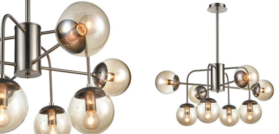 Люстра Amber Balls Chandelier 8 Люстра Amber Balls Chandelier 8 - Loft-Concept в Челябинске