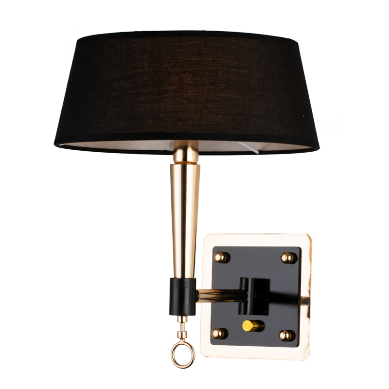Бра Gilbert Sconce black Глянцевое золото Черный Бра Gilbert Sconce black Глянцевое золото Черный в Челябинске | Loft Concept