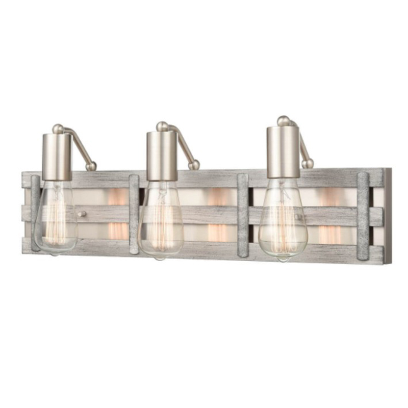 Бра Fence 3 lamp Серый Бра Fence 3 lamp Серый в Челябинске | Loft Concept