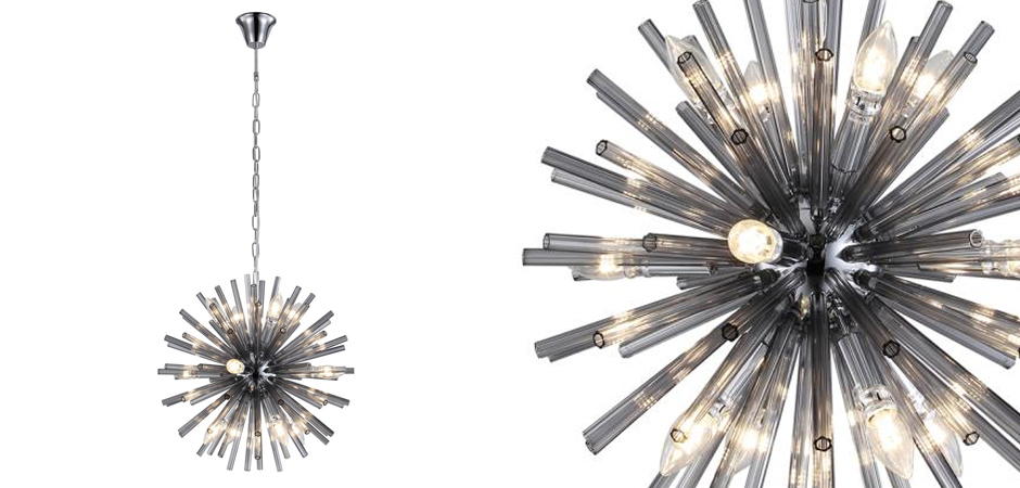 Люстра Chrome Astra Chandelier Люстра Chrome Astra Chandelier - Loft-Concept в Челябинске