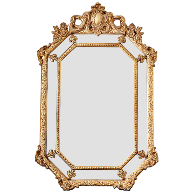 Зеркало Keppel Mirror Gold Винтажное Светлое Золото Античное зеркальное стекло Зеркало Keppel Mirror Gold Винтажное Светлое Золото Античное зеркальное стекло в Челябинске | Loft Concept