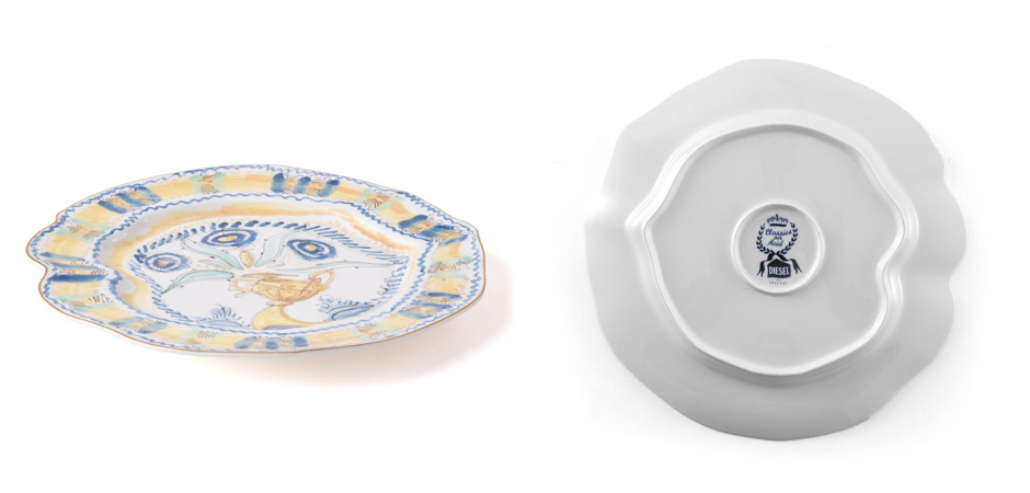 Тарелка Seletti Spanish Yellow Тарелка Seletti Spanish Yellow - Loft-Concept в Челябинске