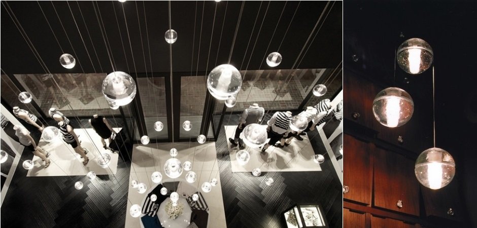 Bocci Led Crystal Glass Ball 3 Bocci Led Crystal Glass Ball 3 - Loft-Concept в Челябинске