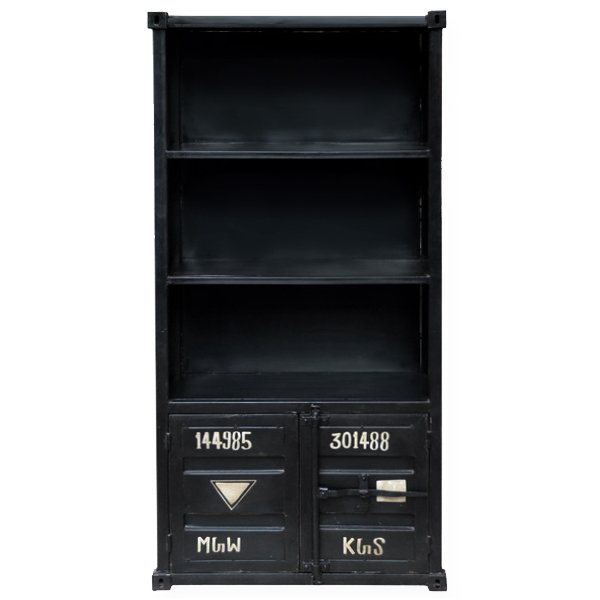 Книжный шкаф Sea Container Bookcase Книжный шкаф Sea Container Bookcase в Челябинске | Loft Concept