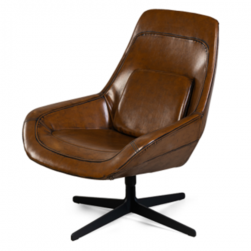 Кресло Meylin Chair Коричневый винтаж Кресло Meylin Chair Коричневый винтаж в Челябинске | Loft Concept