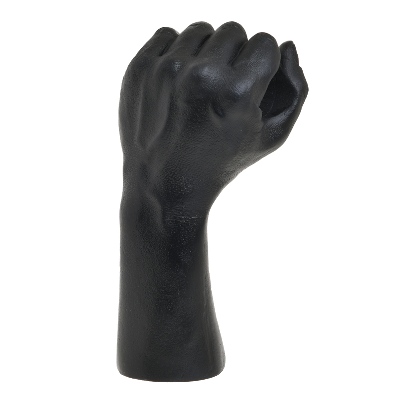 Статуэтка Black Fist Черный Статуэтка Black Fist Черный в Челябинске | Loft Concept